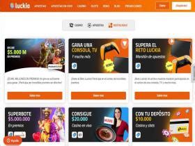Luckia Casino: apuestas deportivas, bonos y juegos en vivo.
